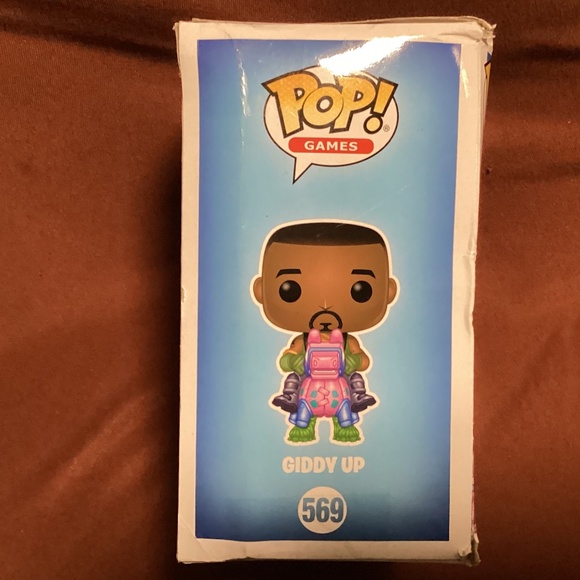Funko Pop Games Fortnite 569 Giddy Up Vinyl Figure - Picture 5 of 8